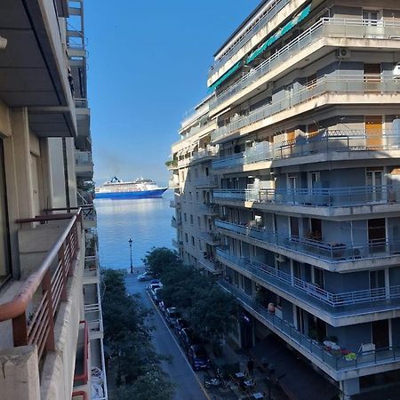 Fabulous Sea View Apartment Thessaloniki Exterior photo