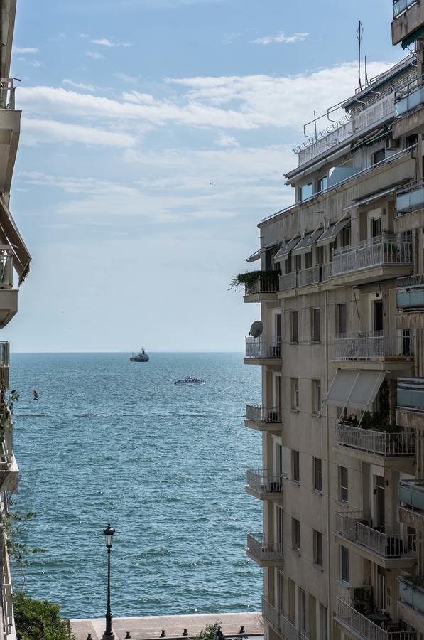 Fabulous Sea View Apartment Thessaloniki Exterior photo